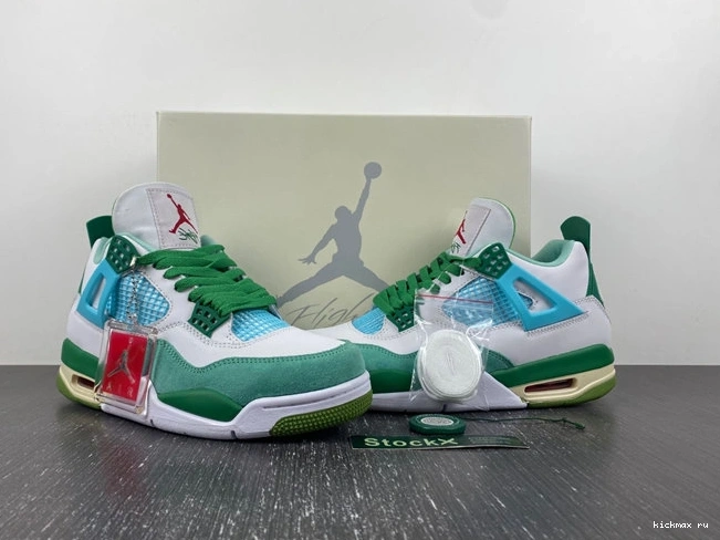 Cheap SB AJ4-KNCW Air Upgraded 4 Jordan 3933 PE 1026